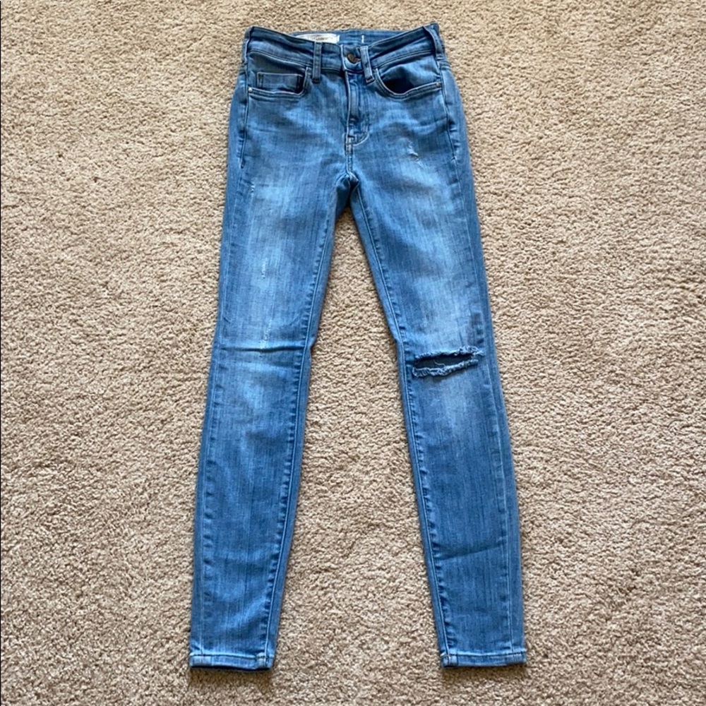 Pilcro and the Letterpress Jeans